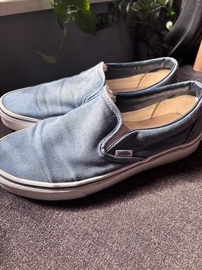 Vans slip on sneakers